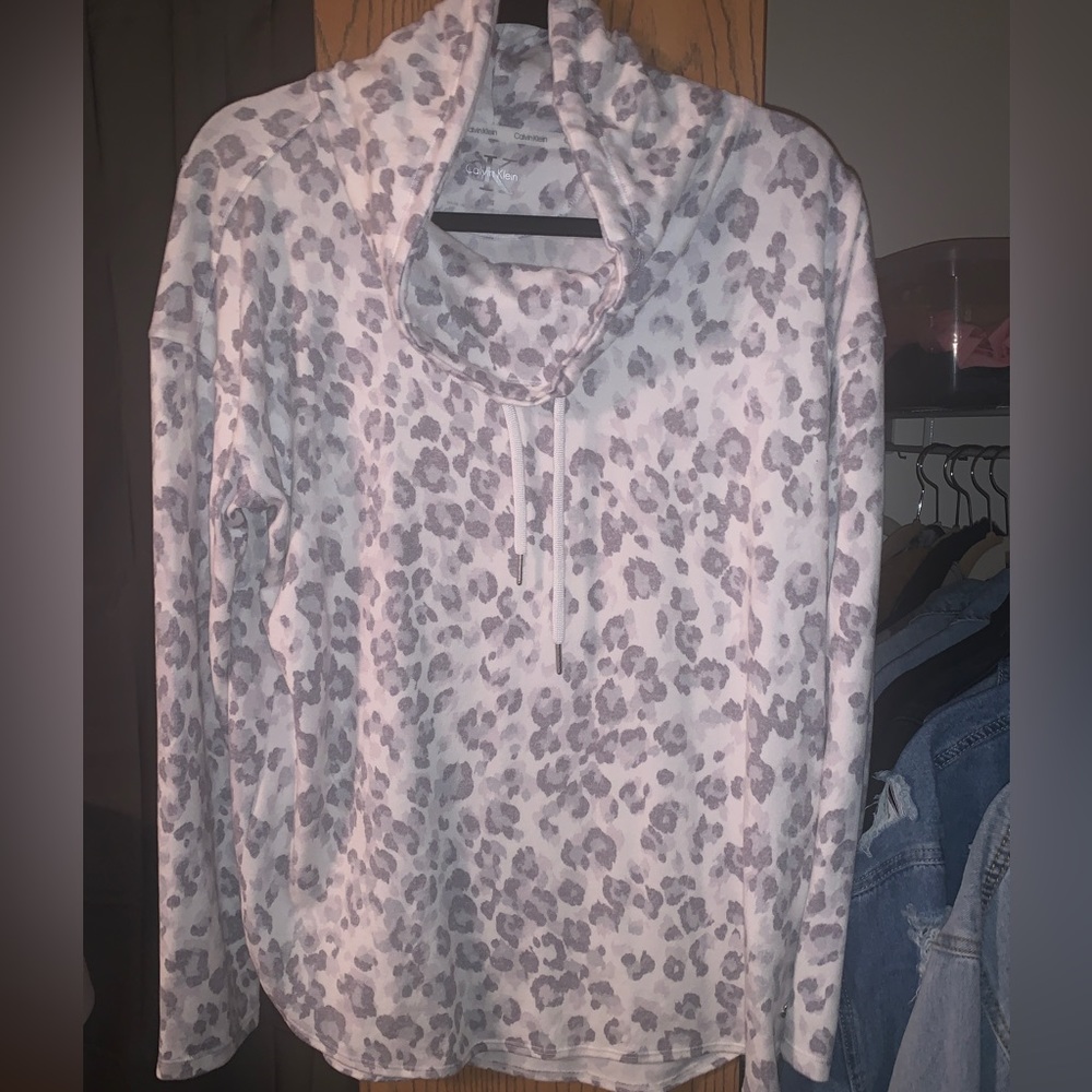 Leopard Print Sweatshirt